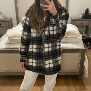 H&M flannel jacket